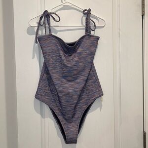Aerie Cheeky Swimsuit, Size Large